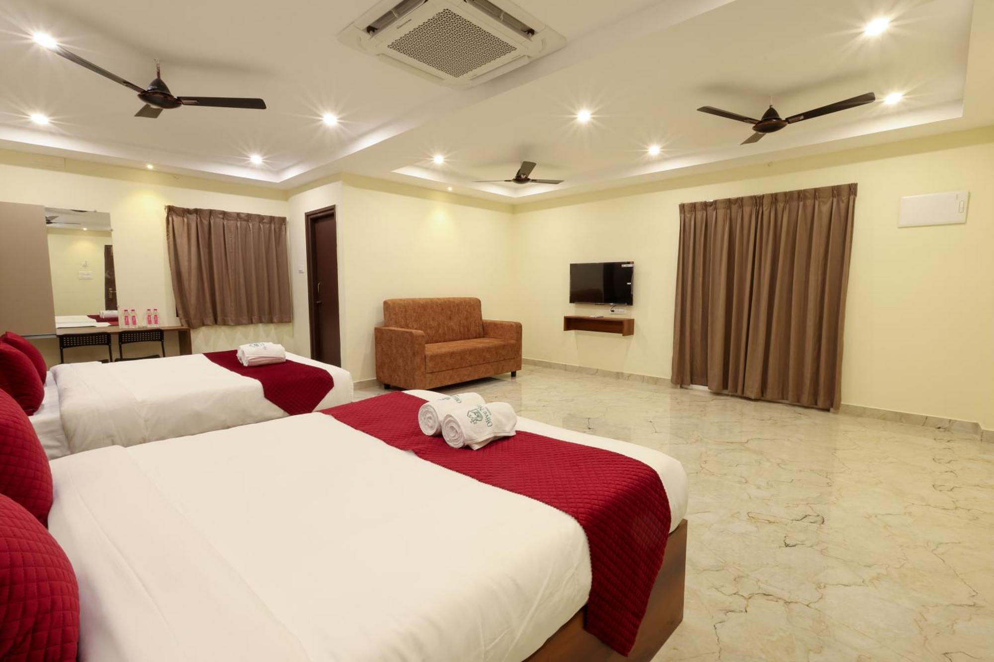 Olive Nest- Tirupati Bus Stand- 300 Meters, Railway Station- 400 Meters Hotel Exterior foto