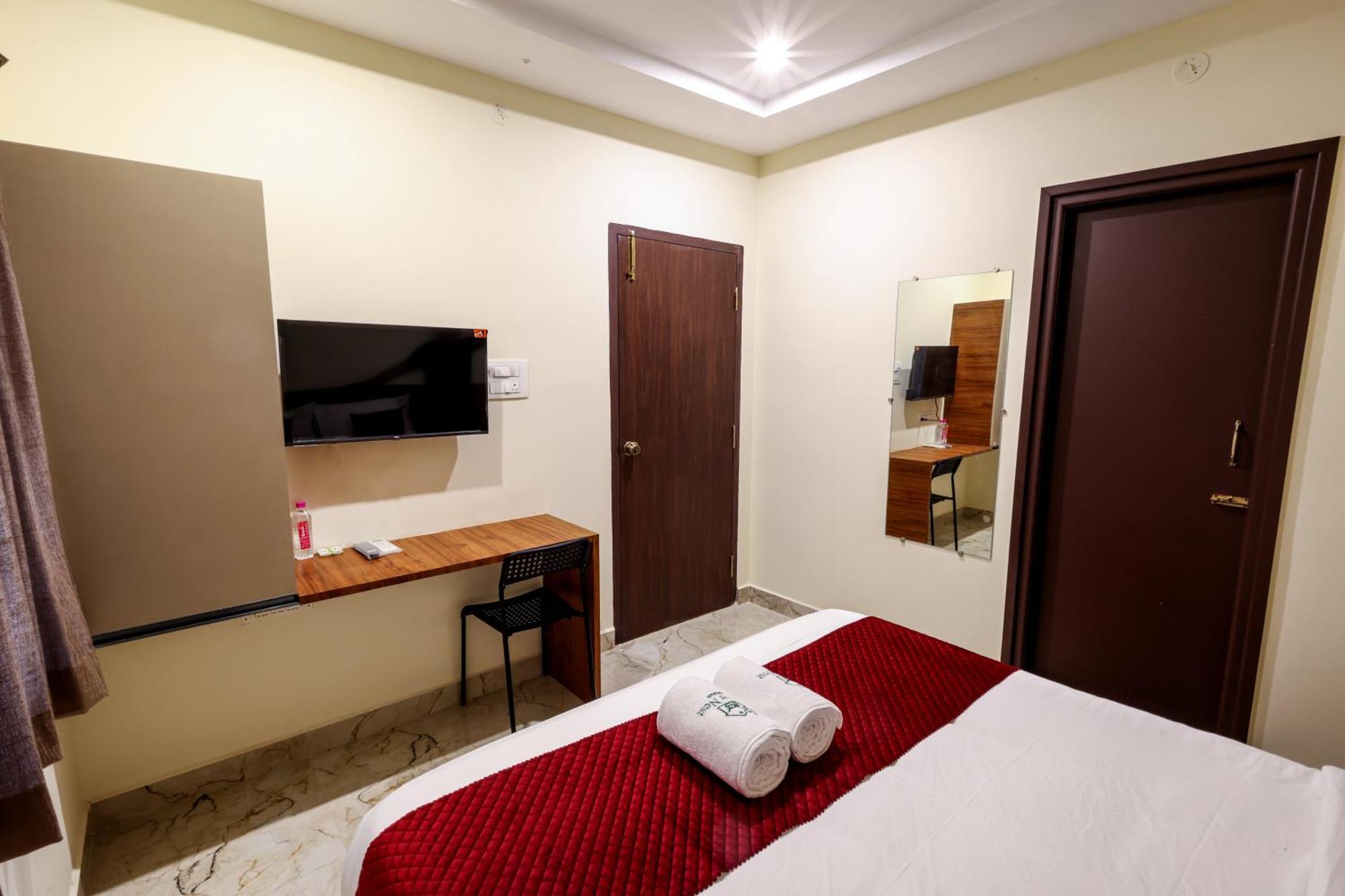 Olive Nest- Tirupati Bus Stand- 300 Meters, Railway Station- 400 Meters Hotel Exterior foto