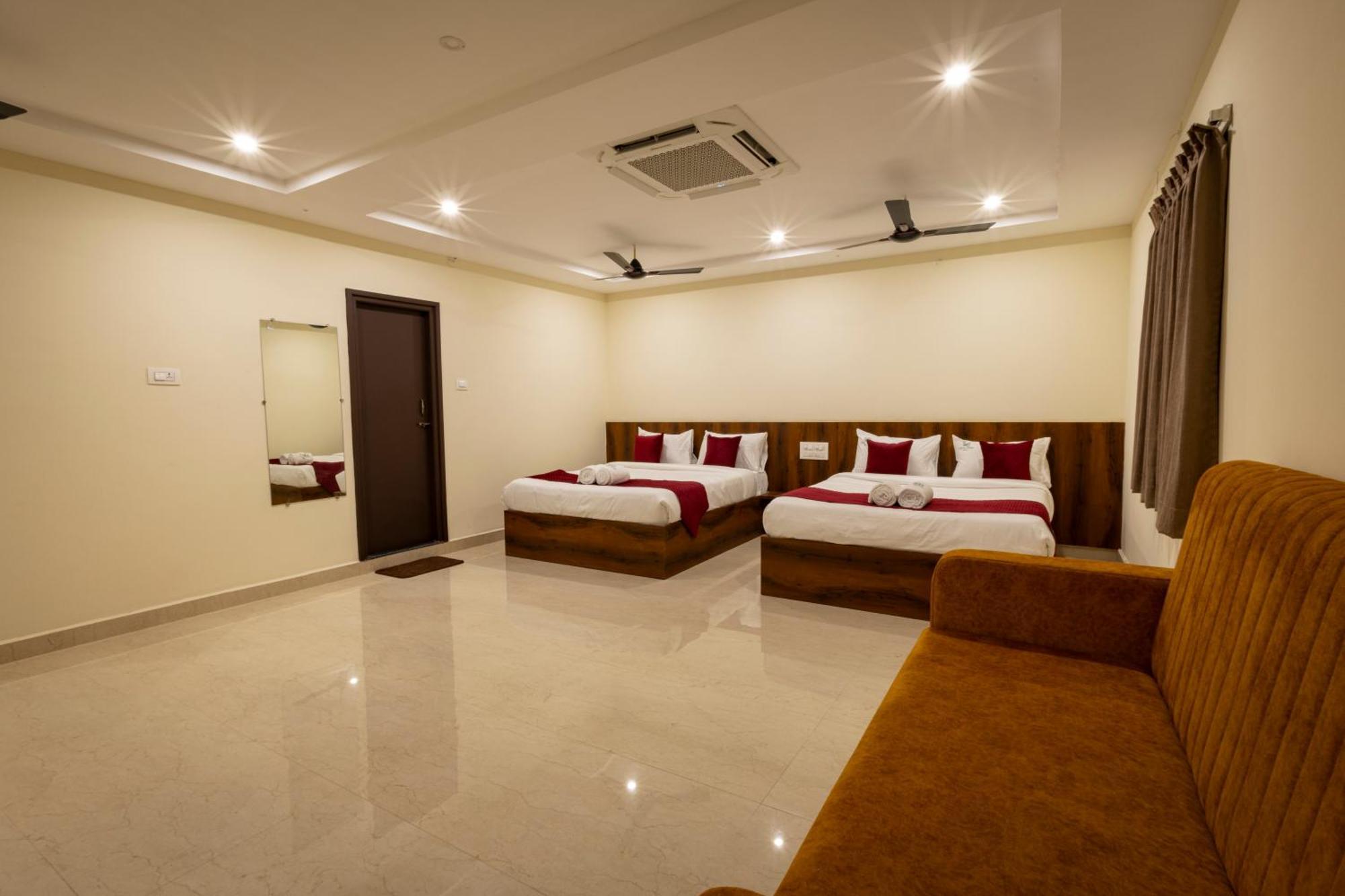Olive Nest- Tirupati Bus Stand- 300 Meters, Railway Station- 400 Meters Hotel Exterior foto