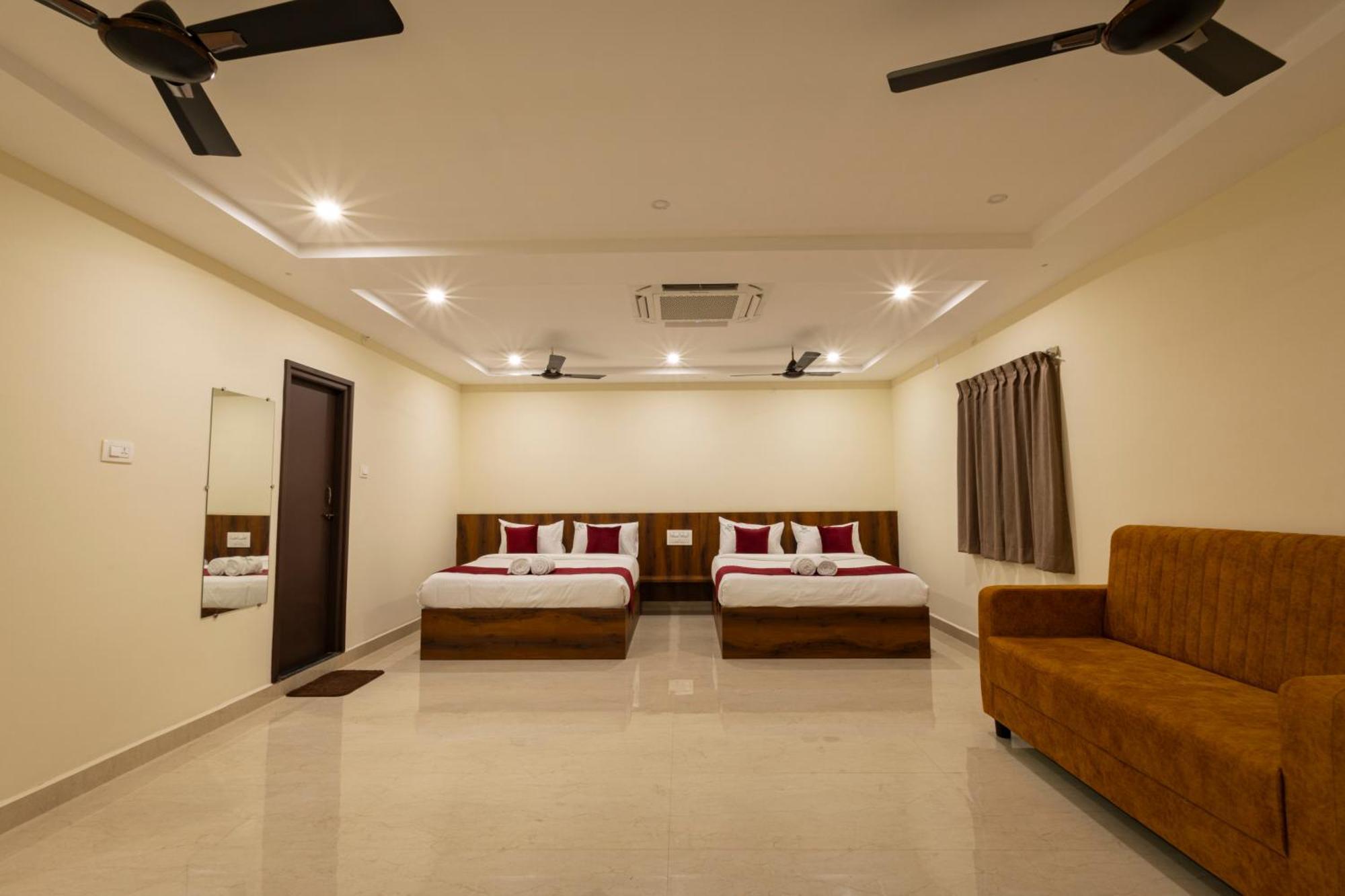 Olive Nest- Tirupati Bus Stand- 300 Meters, Railway Station- 400 Meters Hotel Exterior foto