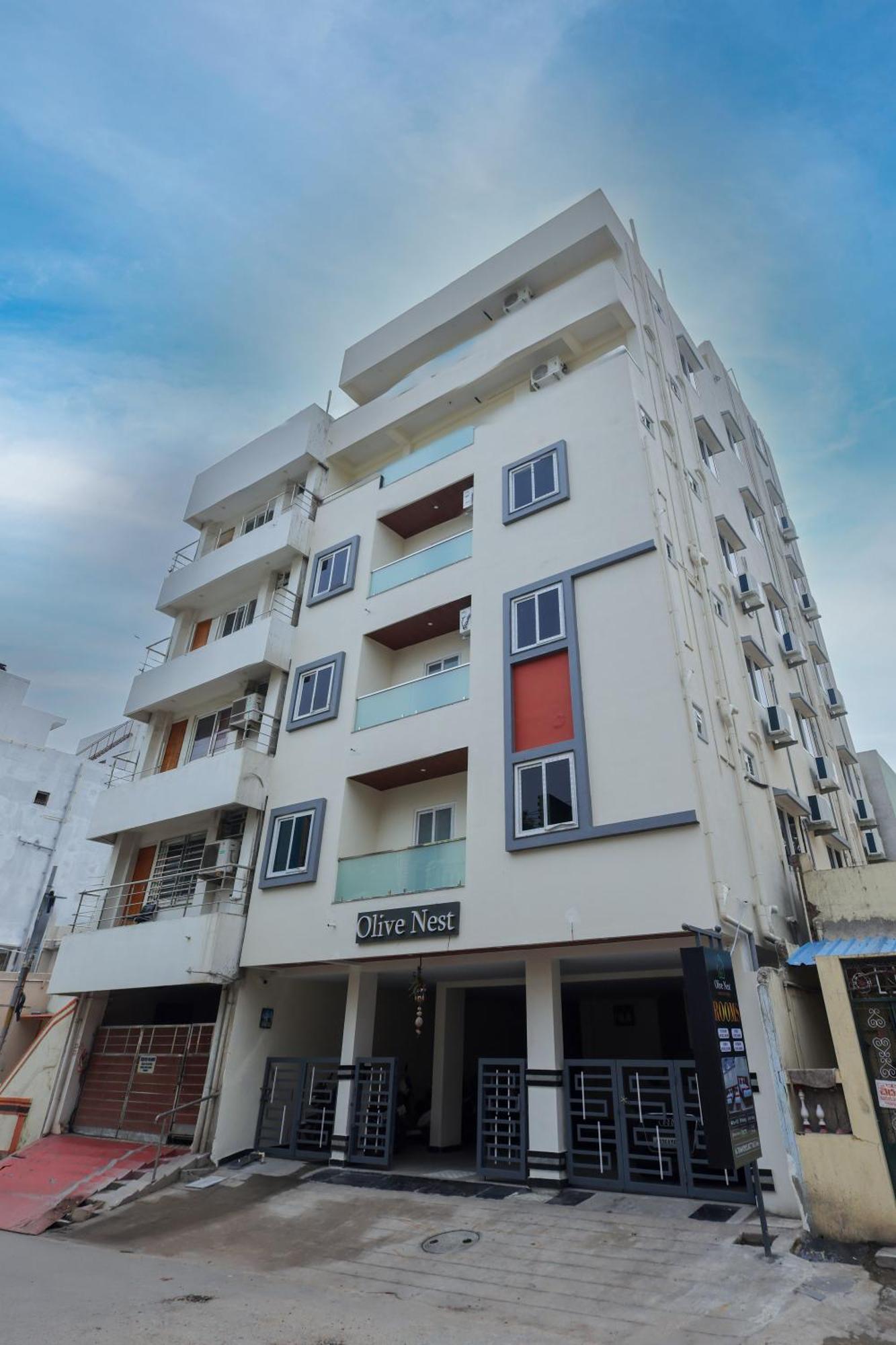 Olive Nest- Tirupati Bus Stand- 300 Meters, Railway Station- 400 Meters Hotel Exterior foto